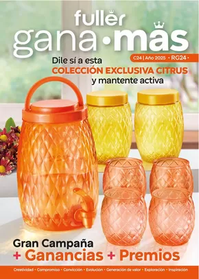 Ofertas de Salud y Belleza en Zihuatanejo | Fuller Revista Gana Más C24 de Fuller | 7/3/2025 - 25/3/2025