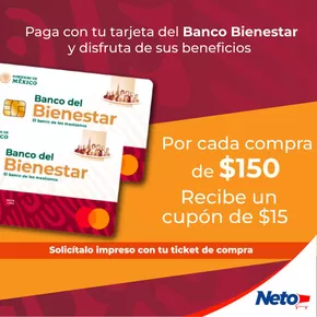 Ofertas de Supermercados en Amacuzac | Ofertas principales para ahorradores de Tiendas Neto | 7/3/2025 - 23/3/2025