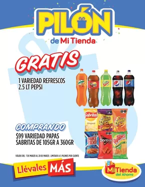 Ofertas de Supermercados en Monterrey | Ofertas principales y descuentos de Mi Tienda del Ahorro | 7/3/2025 - 20/3/2025