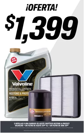 Ofertas de Autos en General Escobedo | Folleto de Marzo de AutoZone | 10/3/2025 - 22/3/2025