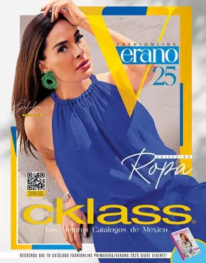 Ofertas de Ropa, Zapatos y Accesorios en Monterrey | Catálogo Cklass Ropa Complemento de Verano 2025 México de Cklass | 1/3/2025 - 30/9/2025