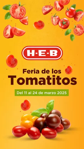 Ofertas de Supermercados en Monterrey | Ofertas HEB de HEB | 12/3/2025 - 24/3/2025