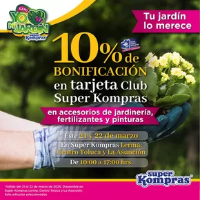 Catálogo Super kompras en Tenancingo de Degollado | Ofertas Super Kompras | 21/3/2025 - 22/3/2025