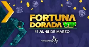 Ofertas de Viajes y Entretenimiento en San Andrés Cholula | Fortuna Dorada Vip de Play City | 12/3/2025 - 18/3/2025