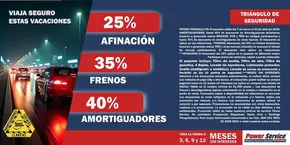 Catálogo Power Service en Tuxtla Gutiérrez | Promo | 12/3/2025 - 30/4/2025