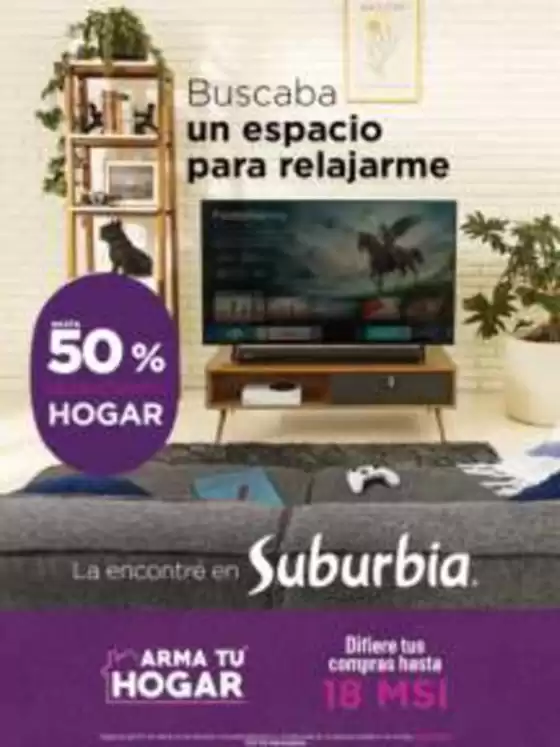 Catálogo Suburbia en Lerma de Villada | Suburbia - Arma tu hogar | 14/3/2025 - 20/4/2025