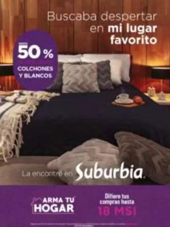 Catálogo Suburbia en San Miguel Zinacantepec | Suburbia - Arma tu hogar | 14/3/2025 - 20/4/2025