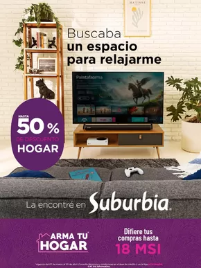 Catálogo Suburbia | Suburbia - Arma tu hogar | 14/3/2025 - 20/4/2025