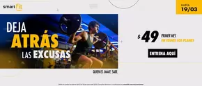 Ofertas de Deporte en Cholula de Rivadavia | Promo especial de Smart Fit | 13/3/2025 - 19/3/2025