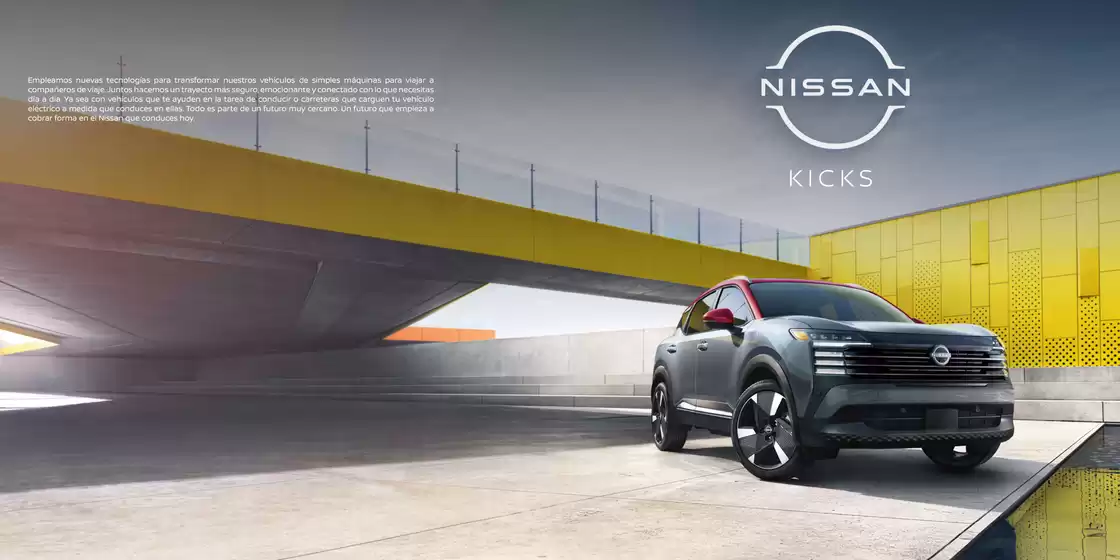 Catálogo Nissan en San Jerónimo Chicahualco | Nissan Kicks 2025 Catalogo | 13/3/2025 - 31/12/2025