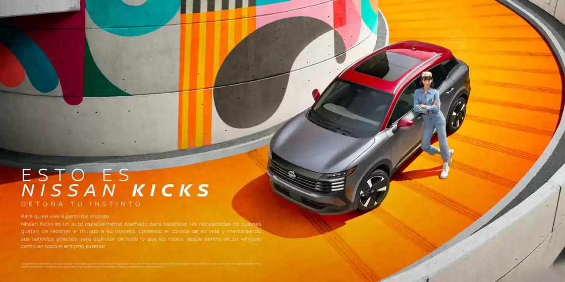 Catálogo Nissan en San Jerónimo Chicahualco | Nissan Kicks 2025 Catalogo | 13/3/2025 - 31/12/2025