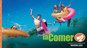 Ofertas de Supermercados en Ciudad de México | Vacaciones La Comer de La Comer | 14/3/2025 - 27/3/2025