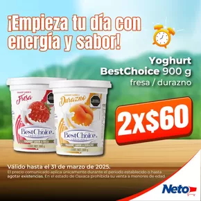 Ofertas de Supermercados en Malinalco | Ofertas principales para todos los cazadores de gangas de Tiendas Neto | 14/3/2025 - 31/3/2025