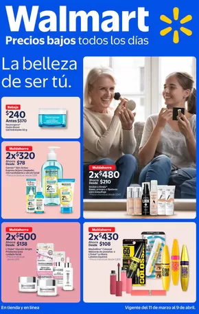 Catálogo Walmart | Especial Belleza | 17/3/2025 - 9/4/2025