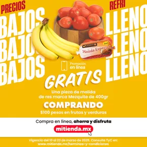 Ofertas de Supermercados en Monterrey | Ofertas exclusivas para nuestros clientes de Mi Tienda del Ahorro | 10/3/2025 - 23/3/2025