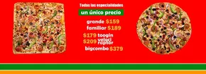 Ofertas de Restaurantes en Ajijic | Promo de Toogino’s Pizza | 17/3/2025 - 30/4/2025