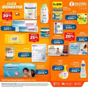 Ofertas de Farmacias y Salud en Texcoco de Mora | Ofertas de Farmacia San Pablo | 17/3/2025 - 21/3/2025