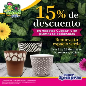Catálogo Super kompras en Atlacomulco de Fabela | Nuestras mejores gangas | 21/3/2025 - 22/3/2025