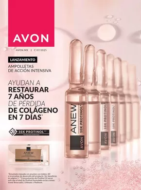 Catálogo Avon | Avon COSMÉTICOS C7 | 17/3/2025 - 7/7/2025