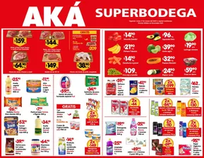 Catálogo AKÁ Superbodega en Benito Juárez (CDMX) | Ofertas AKÁ Superbodega | 17/3/2025 - 17/3/2025