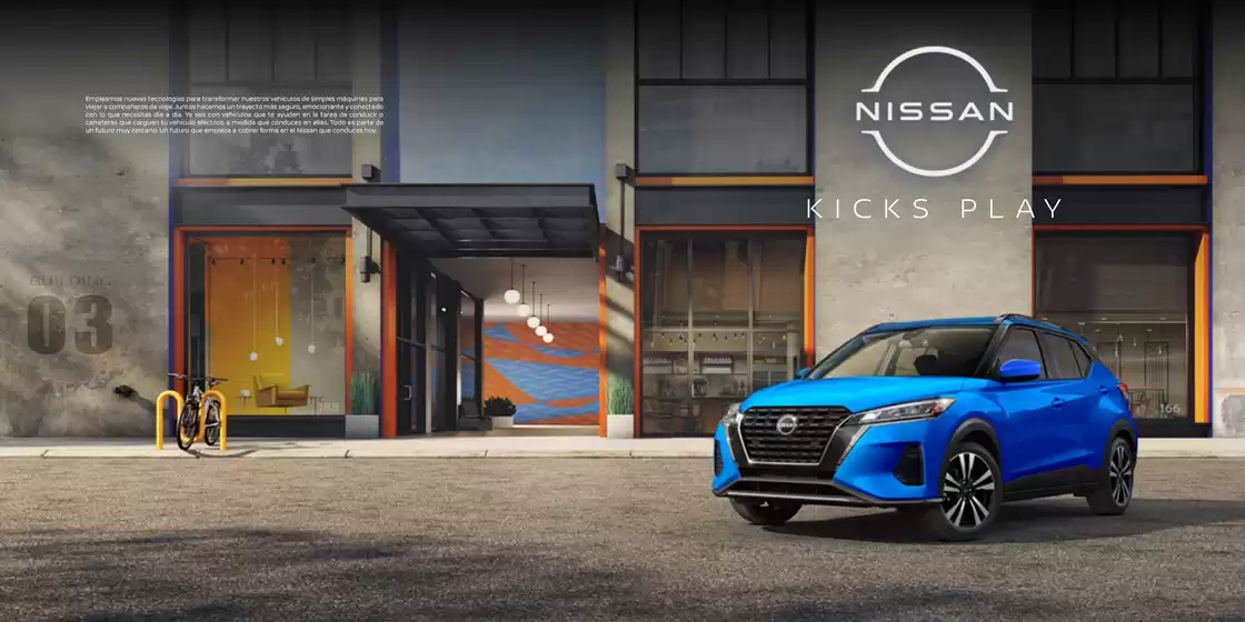 Catálogo Nissan en San Nicolás de los Garza | Nissan Kicks Play 25 | 17/3/2025 - 17/3/2026
