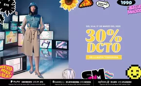Ofertas de Marcas de Lujo en Miguel Hidalgo | 30% de descuento de Steve Madden | 17/3/2025 - 17/3/2025