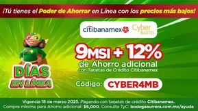 Ofertas de Supermercados en Monterrey | Promos de Bodega Aurrera | 18/3/2025 - 18/3/2025