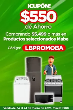 Catálogo Bodega Aurrera en General Escobedo | $550 cupon de ahorro | 18/3/2025 - 24/3/2025