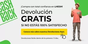 Ofertas de Ropa, Zapatos y Accesorios en Monterrey | Promo de Lhesh | 18/3/2025 - 31/3/2025