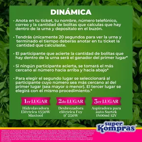 Catálogo Super kompras en Tenancingo de Degollado | Ofertas Super Kompras | 21/3/2025 - 22/3/2025