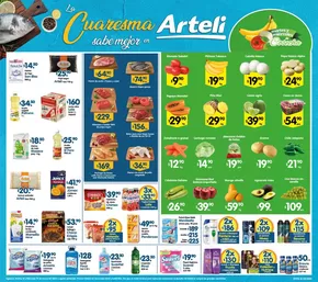 Ofertas de Supermercados en Monterrey | Ofertas Arteli express de Arteli express | 18/3/2025 - 19/3/2025