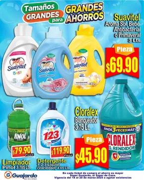 Catálogo Guajardo en Reynosa | Promociones | 19/3/2025 - 20/3/2025