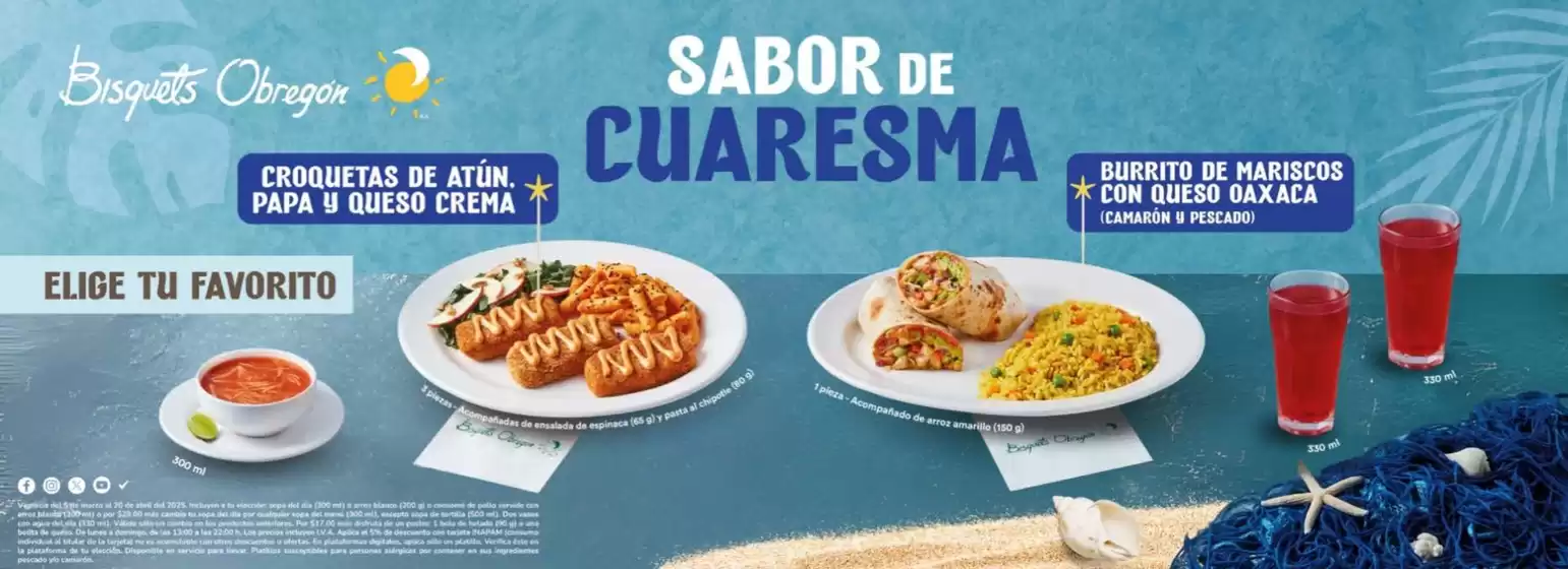 Catálogo Bisquets Obregón | Promociones | 19/3/2025 - 20/4/2025