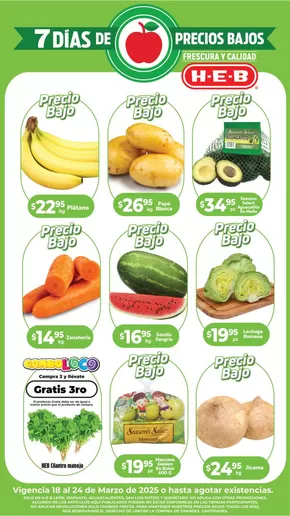 Catálogo HEB en Aguascalientes | Ofertas HEB | 19/3/2025 - 24/3/2025