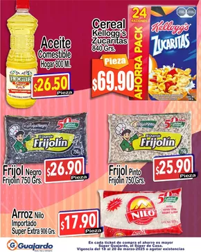 Catálogo Guajardo en Reynosa | Ofertas Guajardo | 18/3/2025 - 20/3/2025