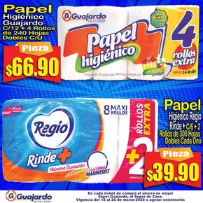 Catálogo Guajardo en Reynosa | Gangas y ofertas actuales | 18/3/2025 - 20/3/2025