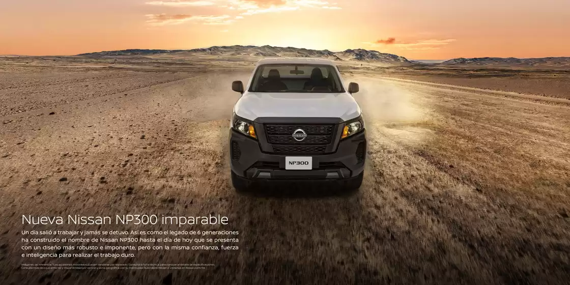 Catálogo Nissan | Nissan NP300 25 | 19/3/2025 - 19/3/2026