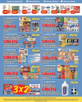 Ofertas de Supermercados en Monterrey | Ofertas Mi Tienda del Ahorro de Mi Tienda del Ahorro | 18/3/2025 - 20/3/2025