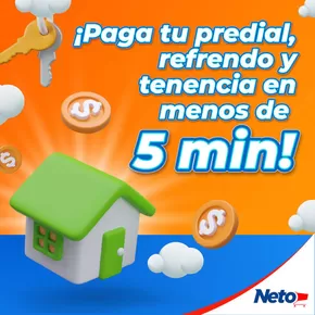 Catálogo Tiendas Neto en Coatzacoalcos | Excelente oferta para todos los clientes | 20/3/2025 - 31/3/2025