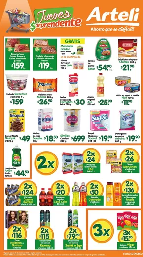 Ofertas de Supermercados en Ciudad Benito Juárez | Ofertas Arteli express de Arteli express | 20/3/2025 - 20/3/2025