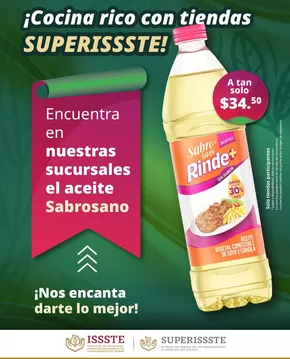 Catálogo SuperISSSTE en Fresnillo | Gangas exclusivas | 21/3/2025 - 23/3/2025