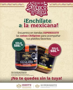 Catálogo SuperISSSTE en Fresnillo | Ofertas principales para ahorradores | 21/3/2025 - 30/3/2025