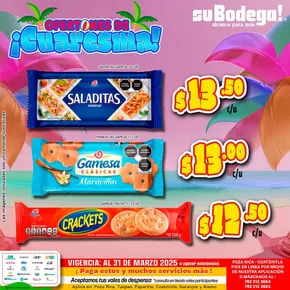 Catálogo SuBodega en Ciudad Victoria | Grandes descuentos en productos seleccionados | 21/3/2025 - 31/3/2025