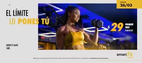 Ofertas de Deporte en San Andrés Cholula | Promo especial de Smart Fit | 24/3/2025 - 26/3/2025