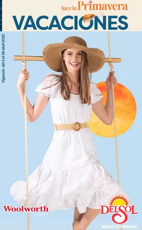 Catálogo Del Sol en León | Vacaciones Moda | 9/4/2025 - 28/4/2025