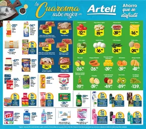 Catálogo Arteli express en Tampico (Tamaulipas) | Ofertas Arteli express | 9/4/2025 - 9/4/2025