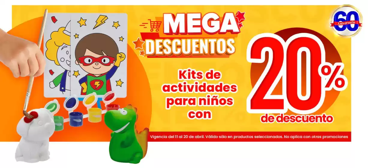 Catálogo Fantasías Miguel en Guadalupe (Nuevo León) | Mega descuentos | 11/4/2025 - 20/4/2025