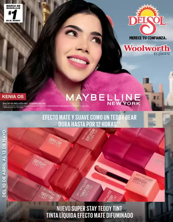 Catálogo Woolworth en Heroica Nogales | Beauty Days - Pasillo Frabel Abril 2025 | 11/4/2025 - 12/5/2025