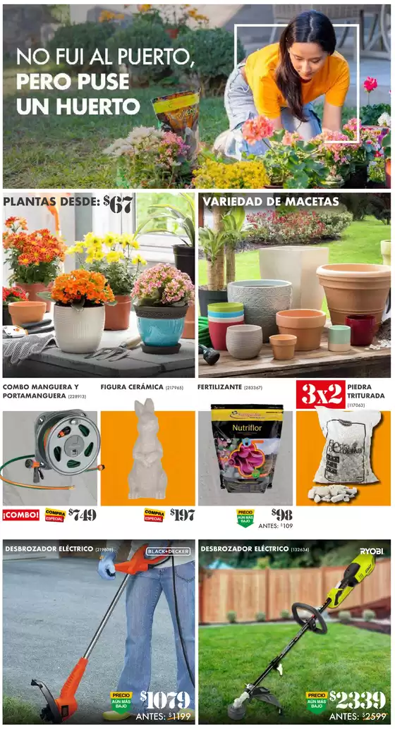 Catálogo The Home Depot en San Juan del Río (Querétaro) | The Home Depot - ¿Qué quieres lograr? | 10/4/2025 - 14/5/2025