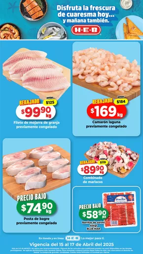 Catálogo HEB en San Luis Potosí | Ofertas HEB | 15/4/2025 - 17/4/2025